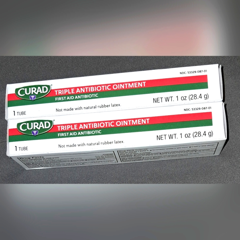 CURAD FIRST AID OINTMENT (2) 1oz Tubes